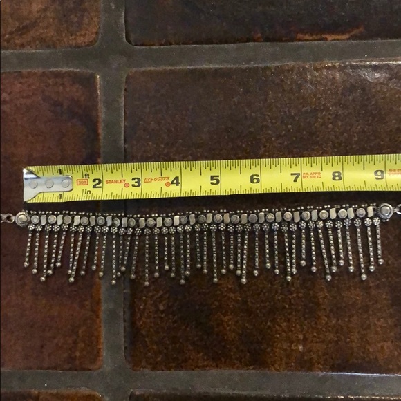 Choker necklace in silver color - Picture 5 of 5